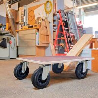 WAGNER® design yourself Transportroller MAXGRIP Heavy Duty MM 1148 braun 59,0 x 78,0 x 17,7 cm bis 750,0 kg