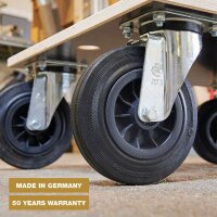 WAGNER® design yourself Transportroller MAXGRIP Heavy Duty MM 1148 braun 59,0 x 78,0 x 17,7 cm bis 750,0 kg
