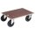 WAGNER® design yourself Transportroller MAXGRIP Heavy Duty MM 1148 braun 59,0 x 78,0 x 17,7 cm bis 750,0 kg