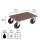WAGNER® design yourself Transportroller MAXGRIP Heavy Duty MM 1148 braun 59,0 x 78,0 x 17,7 cm bis 750,0 kg