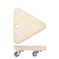 WAGNER® design yourself Transportroller MM 1313 birke 14,0 x 14,0 x 4,3 cm bis 100,0 kg