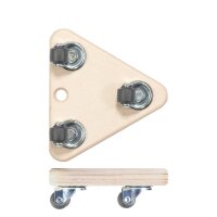 WAGNER® design yourself Transportroller MM 1313 birke 14,0 x 14,0 x 4,3 cm bis 100,0 kg