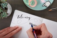 edding 1800 profipen 0.1 Fineliner schwarz 0,25 mm, 1 St.