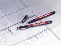 edding 1800 profipen 0.1 Fineliner schwarz 0,25 mm, 1 St.