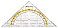 WESTCOTT Geometrie-Dreieck 14,0 cm
