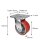 WAGNER® design yourself Schwerlast-Lenkrolle RO 0116 rot