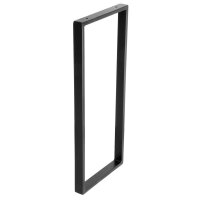 WAGNER® design yourself ST 5170 Tischbein schwarz , 2...