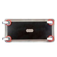 WAGNER® design yourself Transportroller MAXIGRIP Protect MM 1365 BASIC braun 31,0 x 71,0 x 12,3 cm bis 200,0 kg