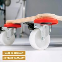 WAGNER® design yourself Transportroller MAXIGRIP Protect MM 1365 BASIC braun 31,0 x 71,0 x 12,3 cm bis 200,0 kg