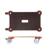 WAGNER® design yourself Transportroller MAXIGRIP Protect MM 1360 SMALL braun 32,0 x 52,0 x 12,3 cm bis 200,0 kg
