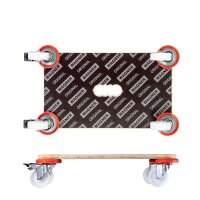 WAGNER® design yourself Transportroller MAXIGRIP Protect MM 1360 SMALL braun 32,0 x 52,0 x 12,3 cm bis 200,0 kg