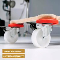 WAGNER® design yourself Transportroller MAXIGRIP Protect MM 1360 SMALL braun 32,0 x 52,0 x 12,3 cm bis 200,0 kg