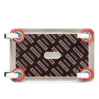 WAGNER® design yourself Transportroller MAXIGRIP Protect MM 1360 SMALL braun 32,0 x 52,0 x 12,3 cm bis 200,0 kg