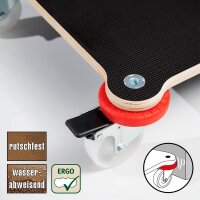 WAGNER® design yourself Transportroller MAXIGRIP Protect MM 1360 SMALL braun 32,0 x 52,0 x 12,3 cm bis 200,0 kg