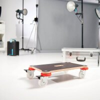 WAGNER® design yourself Transportroller MAXIGRIP Protect MM 1360 SMALL braun 32,0 x 52,0 x 12,3 cm bis 200,0 kg