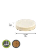 WAGNER® design yourself EH 1231 Filzgleiter Stoff...