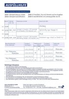 AVERY Zweckform Fahrtenbuch, Pkw mit Jahresabrechnung Formularbuch 223, 1 St.
