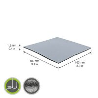 WAGNER® design yourself EH 1210 PFTE-Gleiter Kunststoff
