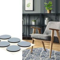 WAGNER® design yourself EH 1125 PFTE-Gleiter Kunststoff Ø 2,5 cm, 12 St.