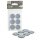 WAGNER® design yourself EH 1125 PFTE-Gleiter Kunststoff Ø 2,5 cm, 12 St.