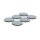 WAGNER® design yourself EH 1125 PFTE-Gleiter Kunststoff Ø 2,5 cm, 12 St.