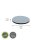 WAGNER® design yourself EH 1125 PFTE-Gleiter Kunststoff Ø 2,5 cm, 12 St.