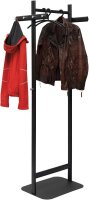 MAUL Kleiderständer Salsa 9407890 schwarz Metall 8 Haken 60,0 x 173,0 cm, 1 St.