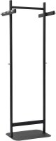 MAUL Kleiderständer Salsa 9407890 schwarz Metall 8 Haken 60,0 x 173,0 cm, 1 St.