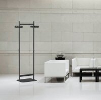 MAUL Kleiderständer Salsa 9407890 schwarz Metall 8 Haken 60,0 x 173,0 cm, 1 St.