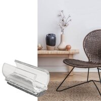 WAGNER® design yourself EH 0692 Klemmschalengleiter Kunststoff Ø 1,9 cm, 4 St.