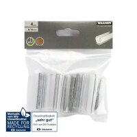 WAGNER® design yourself EH 0692 Klemmschalengleiter Kunststoff Ø 1,9 cm, 4 St.