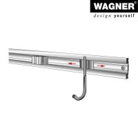 WAGNER® design yourself Wandhalterung WH 2090 schwarz, 1 St.