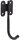 WAGNER® design yourself Wandhalterung WH 2090 schwarz, 1 St.