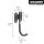 WAGNER® design yourself Wandhalterung WH 2090 schwarz, 1 St.