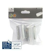 WAGNER® design yourself EH 0691 Klemmschalengleiter Kunststoff Ø 1,6 cm, 4 St.