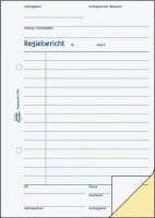 AVERY Zweckform Regiebericht Formularbuch 1306, 1 St.