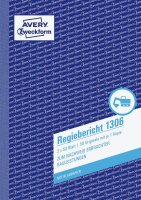 AVERY Zweckform Regiebericht Formularbuch 1306, 1 St.