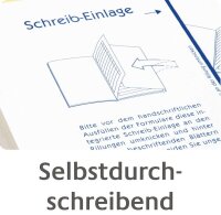 AVERY Zweckform Arbeitszeiterfassung/Stunden-Nachweis...