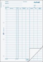 AVERY Zweckform Aufmaßbuch Formularbuch 1778, 1 St.