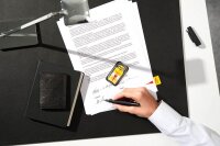 Post-it® Index Haftmarker gelb...