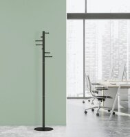 MAUL Kleiderständer Caurus 9406290 schwarz Metall 7...
