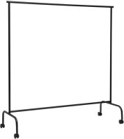 MAUL Rollgarderobe Limbo 9421190 schwarz Metall 151,0/220,0 x 156,0 cm, 1 St.