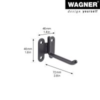 WAGNER® design yourself Wandhalterung WH 2091...