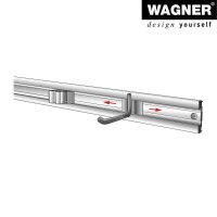 WAGNER® design yourself Wandhalterung WH 2091 schwarz, 1 St.