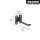 WAGNER® design yourself Wandhalterung WH 2091 schwarz, 1 St.