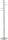 MAUL Kleiderständer Calima 9406496 silber Metall 7 Haken 35,0 x 177,0 cm, 1 St.