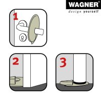 WAGNER® design yourself EH 6981 Türstopper Kunststoff