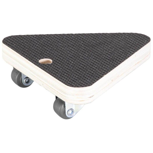 WAGNER® design yourself Transportroller MM 1314 braun 14,0 x 14,0 x 4,3 cm bis 100,0 kg