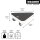 WAGNER® design yourself Transportroller MM 1314 braun 14,0 x 14,0 x 4,3 cm bis 100,0 kg