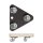 WAGNER® design yourself Transportroller MM 1314 braun 14,0 x 14,0 x 4,3 cm bis 100,0 kg